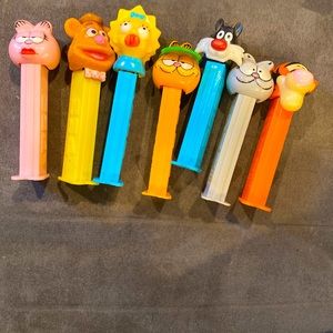 Vintage Pez Dispensers
